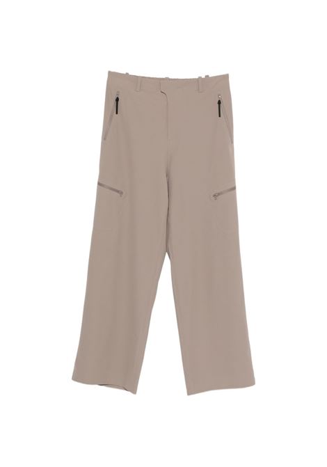 edge lt softshell technical trouser man walnut HIKING PATROL | SS26203WALNUT